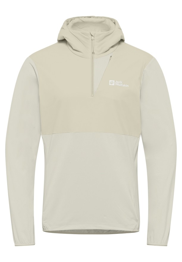 Jack Wolfskin Prelightrail Hoody T-shirts Heren Grijs | 22633633