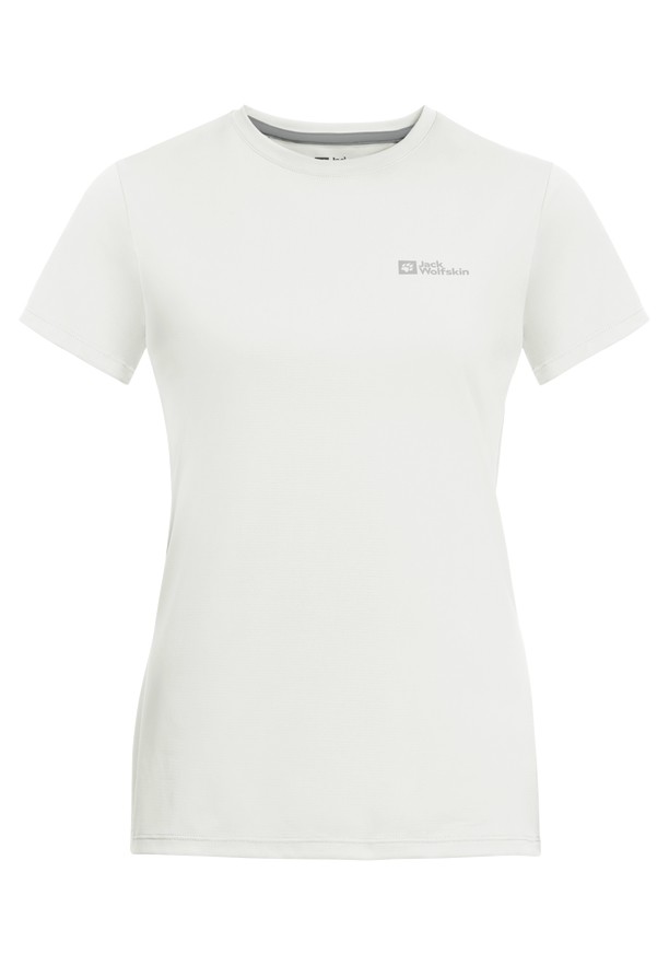 Jack Wolfskin Prelightrail T-shirts Dames Wit | 22935922