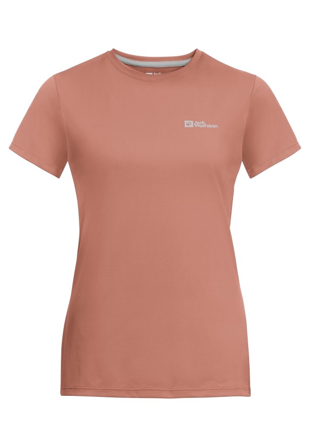 Jack Wolfskin Prelightrail T-shirts Dames Roze | 71545103