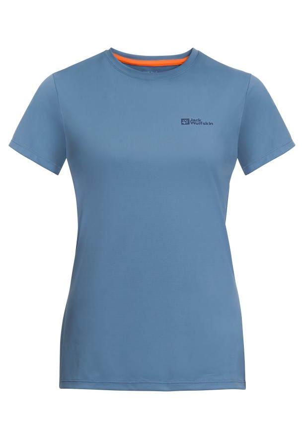 Jack Wolfskin Prelightrail T-shirts Dames Blauw | 35354071