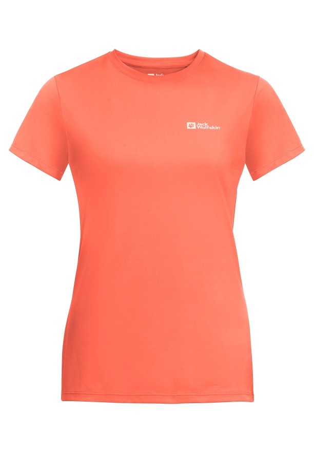 Jack Wolfskin Prelightrail T-shirts Dames Oranje | 30394288