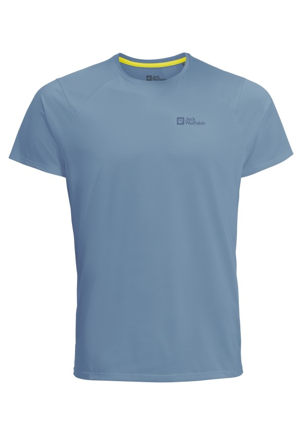 Jack Wolfskin Prelightrail T-shirts Heren Blauw | 38190795