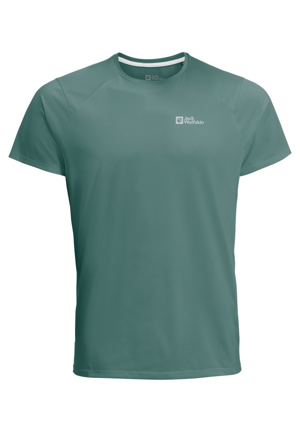 Jack Wolfskin Prelightrail T-shirts Heren Groen | 81956265
