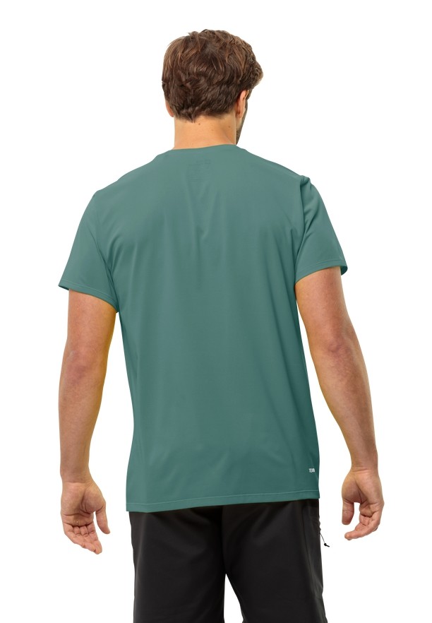 Jack Wolfskin Prelightrail T-shirts Heren Groen | 81956265