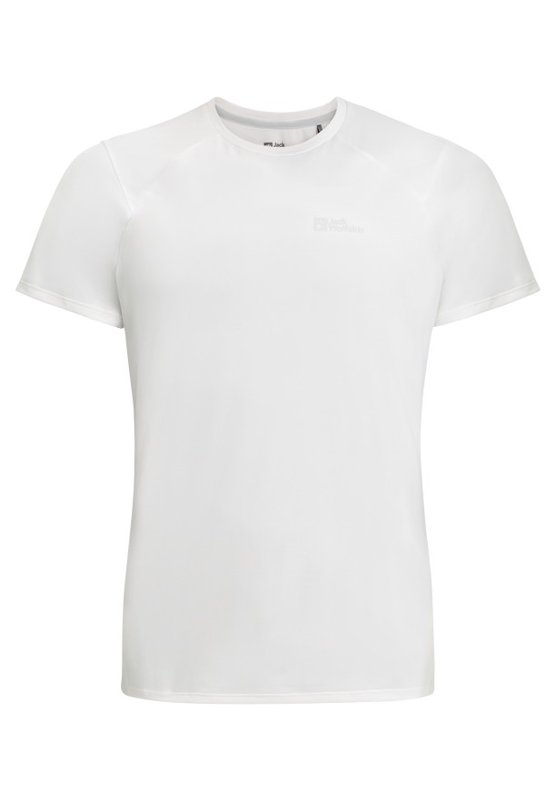 Jack Wolfskin Prelightrail T-shirts Heren Wit | 95981739