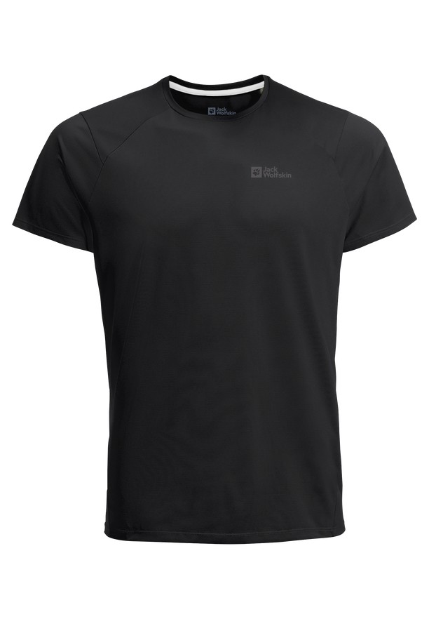 Jack Wolfskin Prelightrail T-shirts Heren Zwart | 27650956