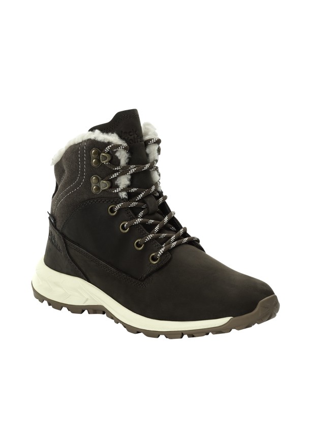 Jack Wolfskin Queenstown City Texapore Mid Winterschoenen Dames Koffie | 48038462