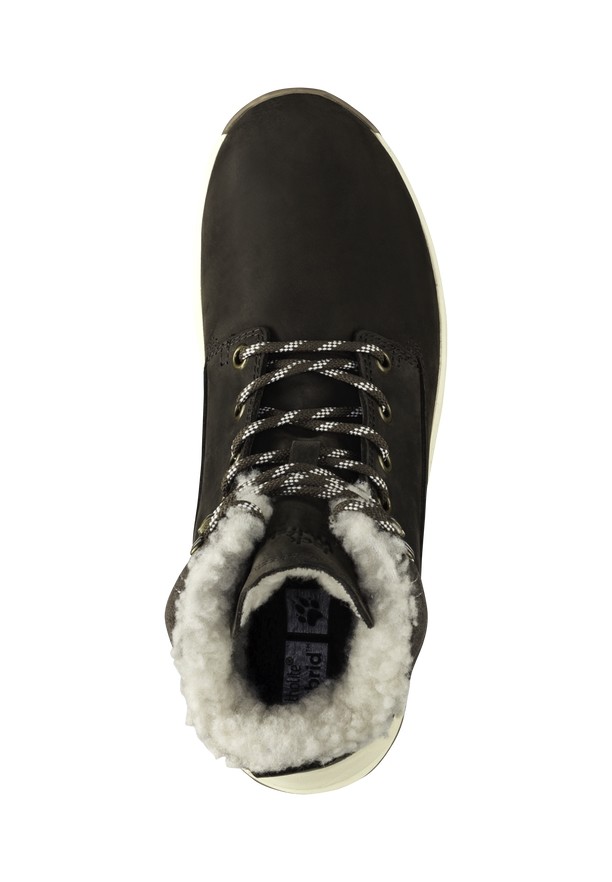 Jack Wolfskin Queenstown City Texapore Mid Winterschoenen Dames Koffie | 48038462