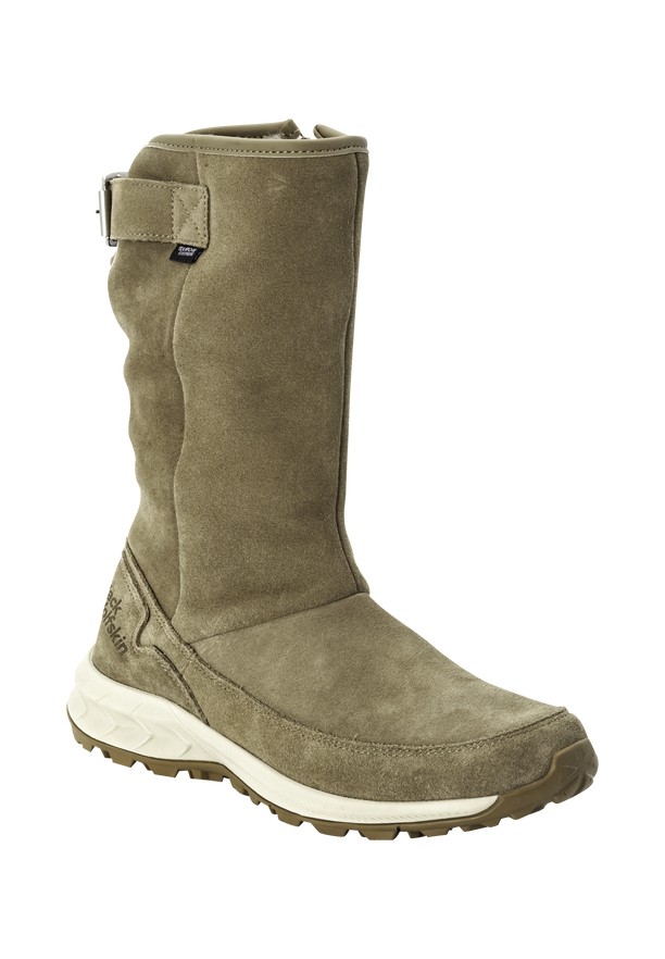 Jack Wolfskin Queenstown Texapore Boot H Winterlaarzen Dames Olijfgroen | 43361092