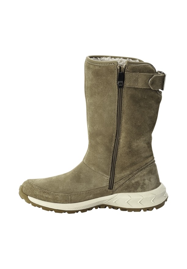 Jack Wolfskin Queenstown Texapore Boot H Winterlaarzen Dames Olijfgroen | 43361092
