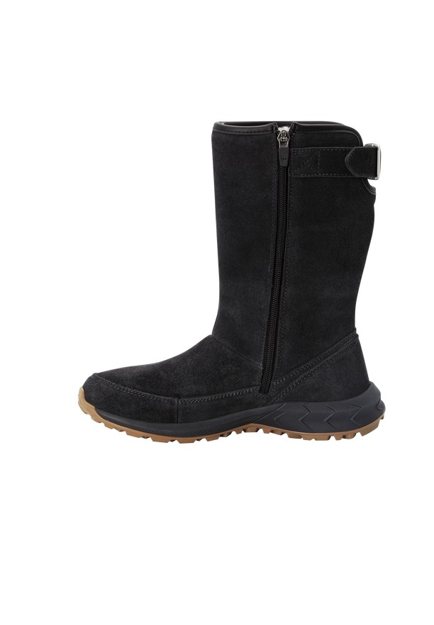Jack Wolfskin Queenstown Texapore Boot H Winterlaarzen Dames Zwart | 17314425