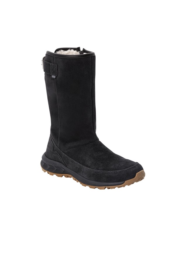 Jack Wolfskin Queenstown Texapore Boot H Winterlaarzen Dames Zwart | 17314425