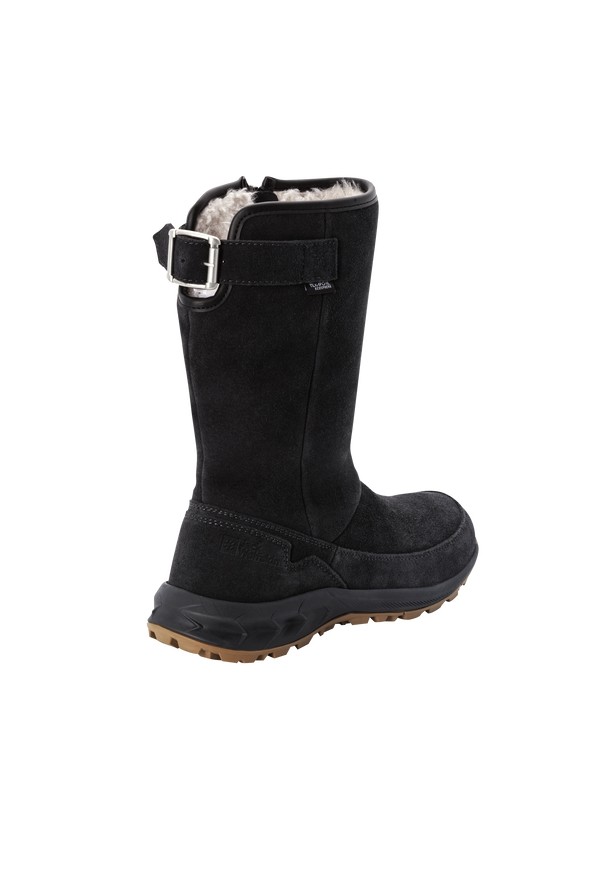 Jack Wolfskin Queenstown Texapore Boot H Winterlaarzen Dames Zwart | 17314425
