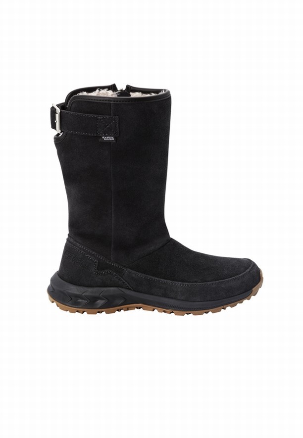 Jack Wolfskin Queenstown Texapore Boot H Winterlaarzen Dames Zwart | 17314425