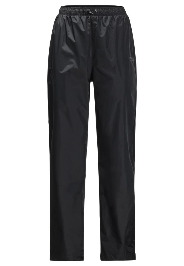 Jack Wolfskin Rainy Day Broek Dames Zwart | 47659020