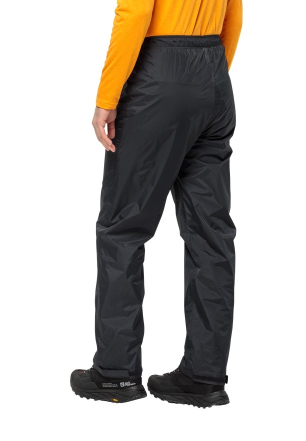 Jack Wolfskin Rainy Day Broek Dames Zwart | 47659020