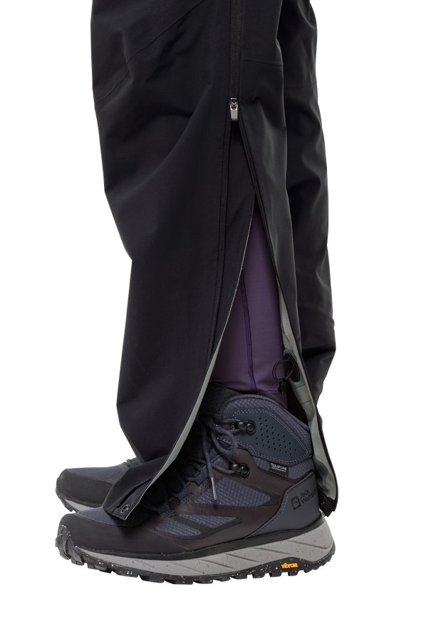 Jack Wolfskin Rainy Days 3l Broek Dames Zwart | 57467296