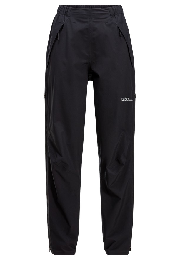 Jack Wolfskin Rainy Days 3l Broek Dames Zwart | 57467296