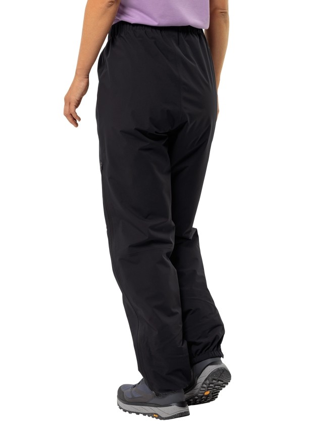 Jack Wolfskin Rainy Days 3l Broek Dames Zwart | 57467296