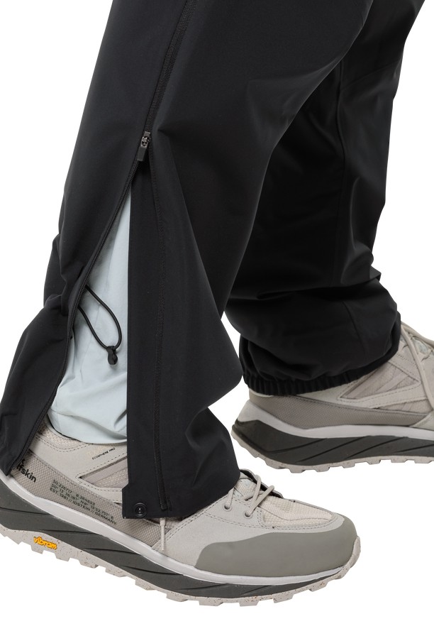 Jack Wolfskin Rainy Days 3l Broek Heren Zwart | 93938357