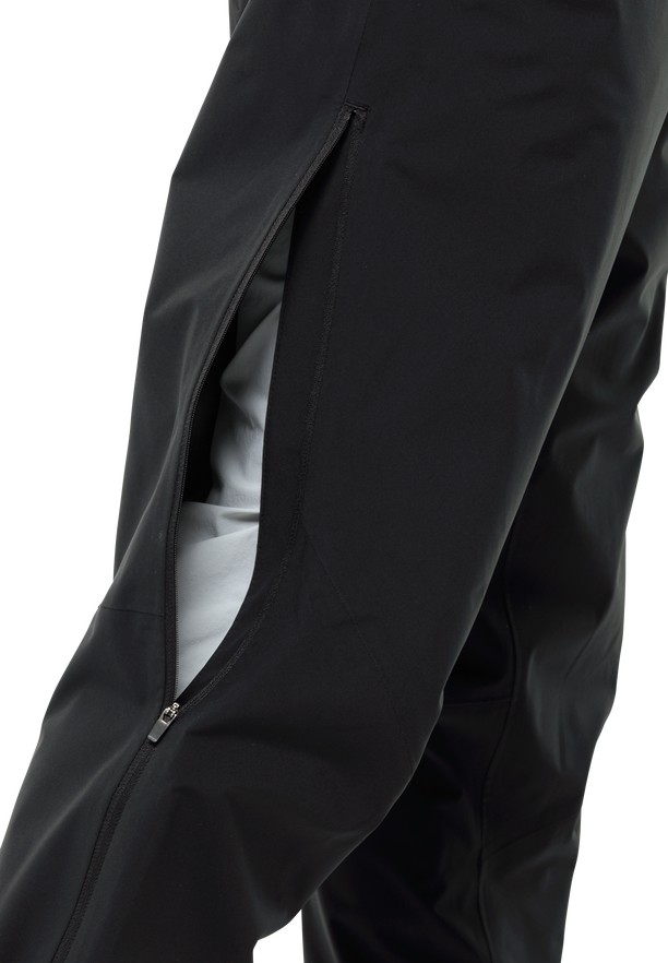 Jack Wolfskin Rainy Days 3l Broek Heren Zwart | 93938357