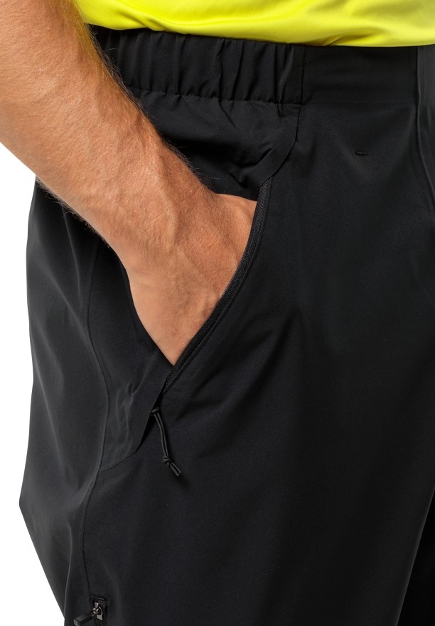Jack Wolfskin Rainy Days 3l Broek Heren Zwart | 93938357