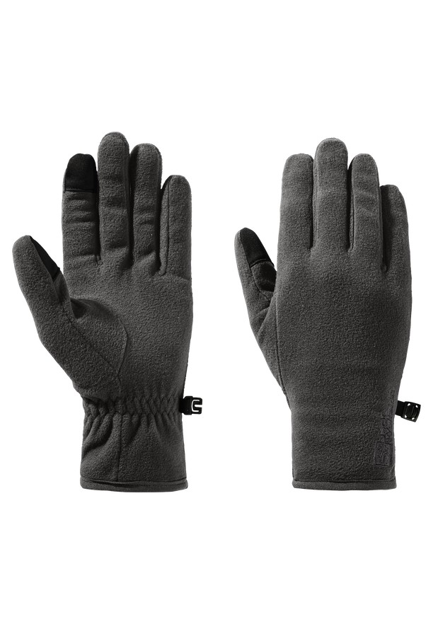 Jack Wolfskin Real Stuff Handschoenen Heren Grijs | 27907349