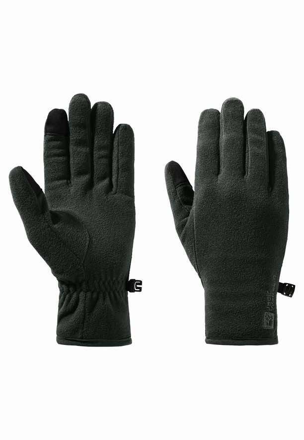 Jack Wolfskin Real Stuff Handschoenen Heren Groen | 86898693