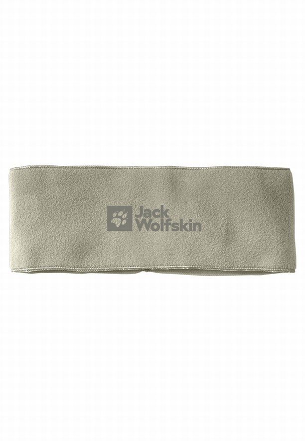Jack Wolfskin Real Stuff Hoofdband Dames Grijs | 81304691