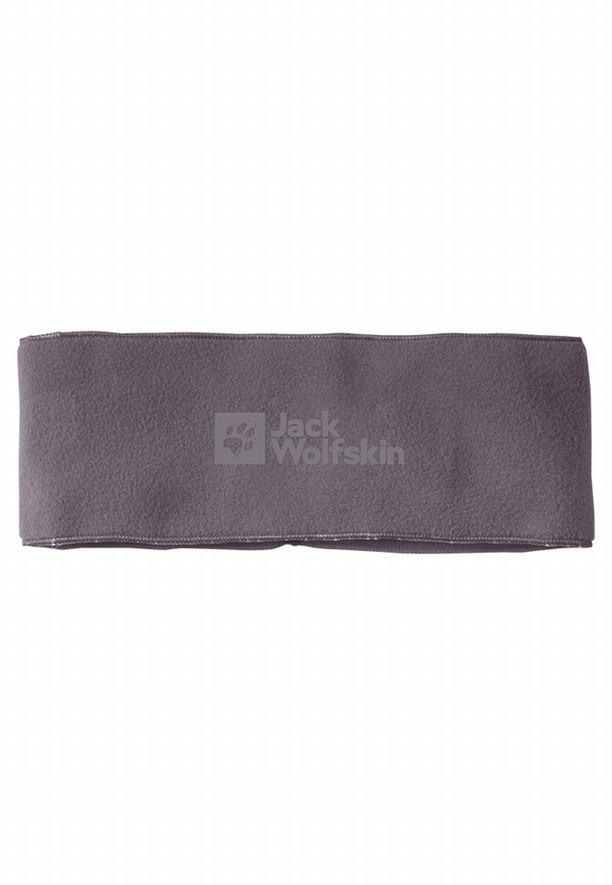 Jack Wolfskin Real Stuff Hoofdband Dames Grijs | 11364557