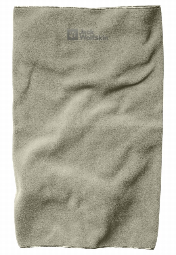 Jack Wolfskin Real Stuff Loop Nek Warmer Heren Grijs | 56665440