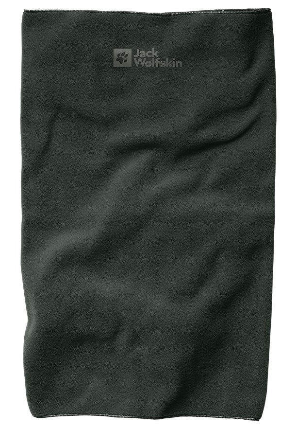 Jack Wolfskin Real Stuff Loop Nek Warmer Heren Groen | 27977416