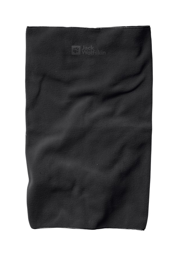 Jack Wolfskin Real Stuff Loop Nek Warmer Heren Zwart | 81918336