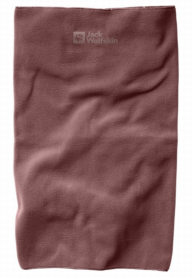 Jack Wolfskin Real Stuff Loop Nek Warmer Heren Rood | 45754733