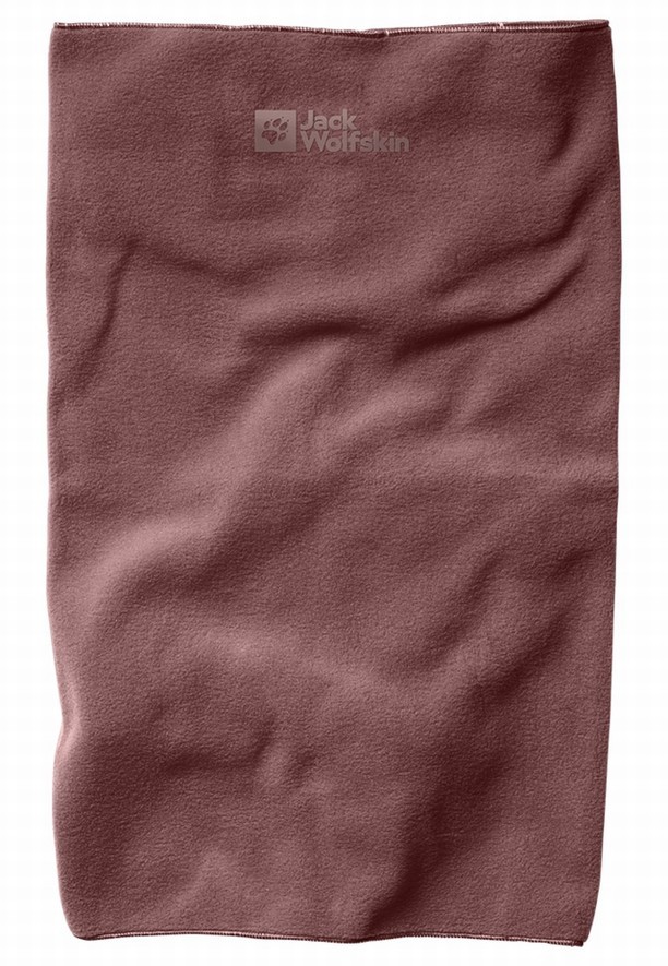 Jack Wolfskin Real Stuff Loop Sjaal Dames Rood | 56440306