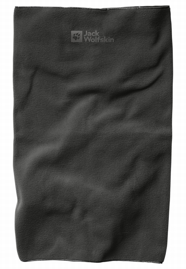 Jack Wolfskin Real Stuff Loop Sjaal Dames Zwart | 40456428