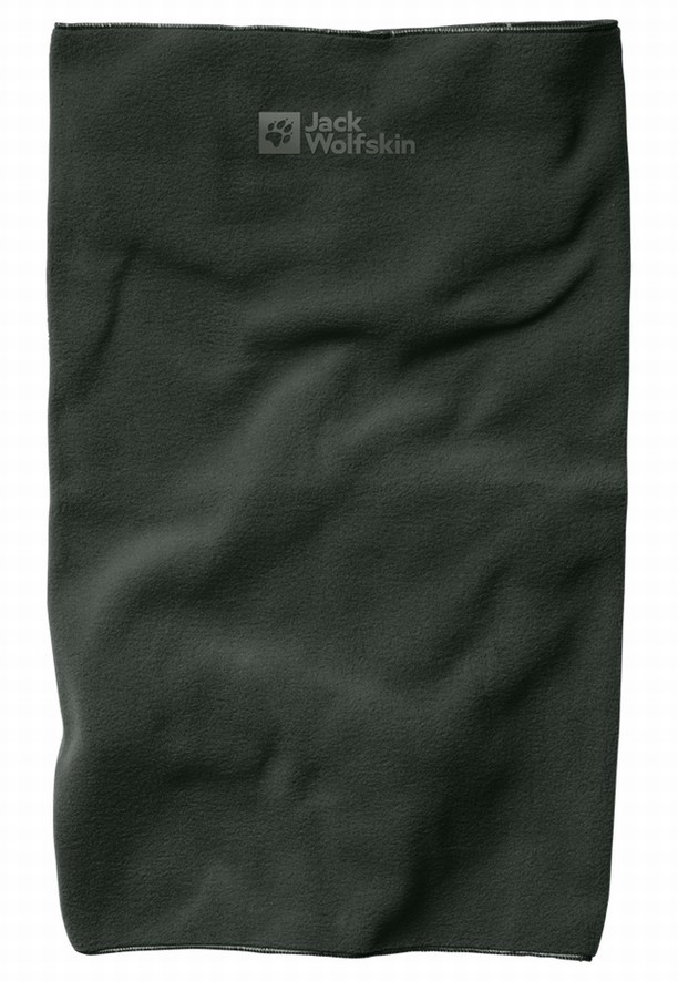 Jack Wolfskin Real Stuff Loop Sjaal Dames Groen | 35331327