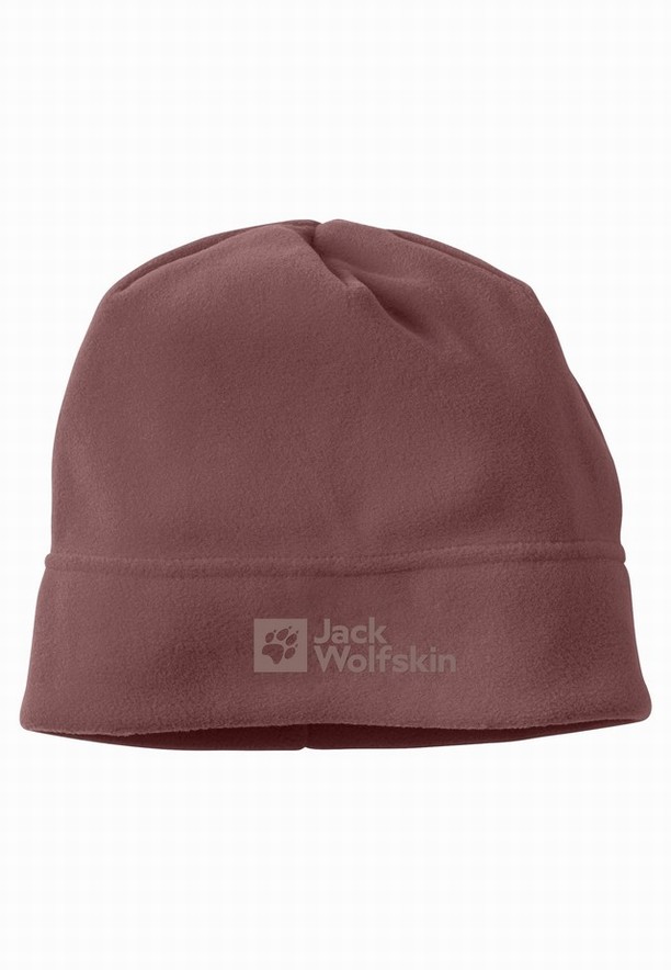 Jack Wolfskin Real Stuff Muts Dames Rood | 75780184