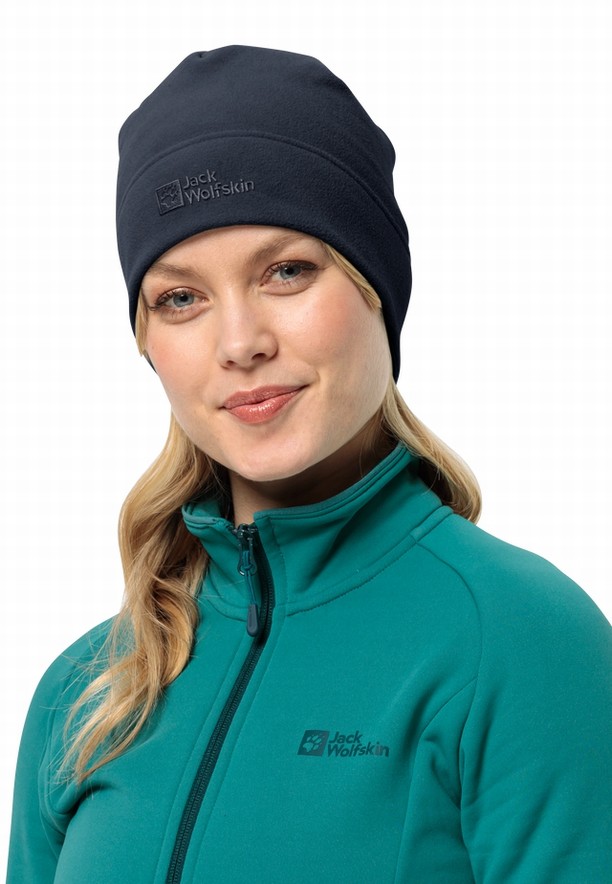 Jack Wolfskin Real Stuff Muts Heren Donkerblauw | 54626801