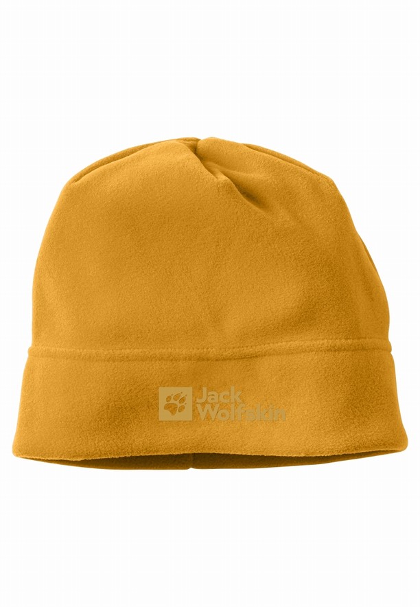 Jack Wolfskin Real Stuff Muts Heren Geel | 51743419
