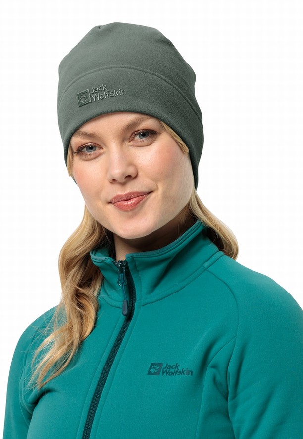 Jack Wolfskin Real Stuff Muts Heren Groen | 28601204