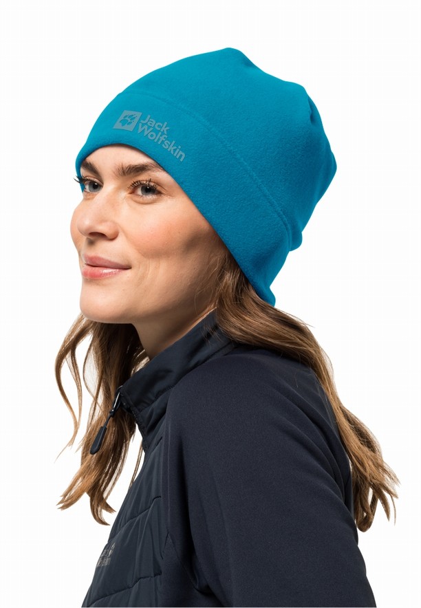 Jack Wolfskin Real Stuff Muts Heren Turquoise | 68773151