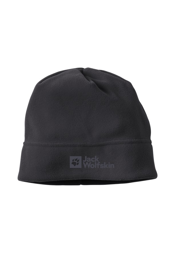 Jack Wolfskin Real Stuff Muts Heren Zwart | 32378211