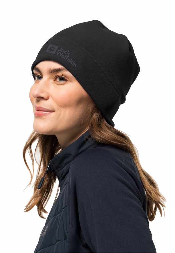 Jack Wolfskin Real Stuff Muts Heren Zwart | 32378211