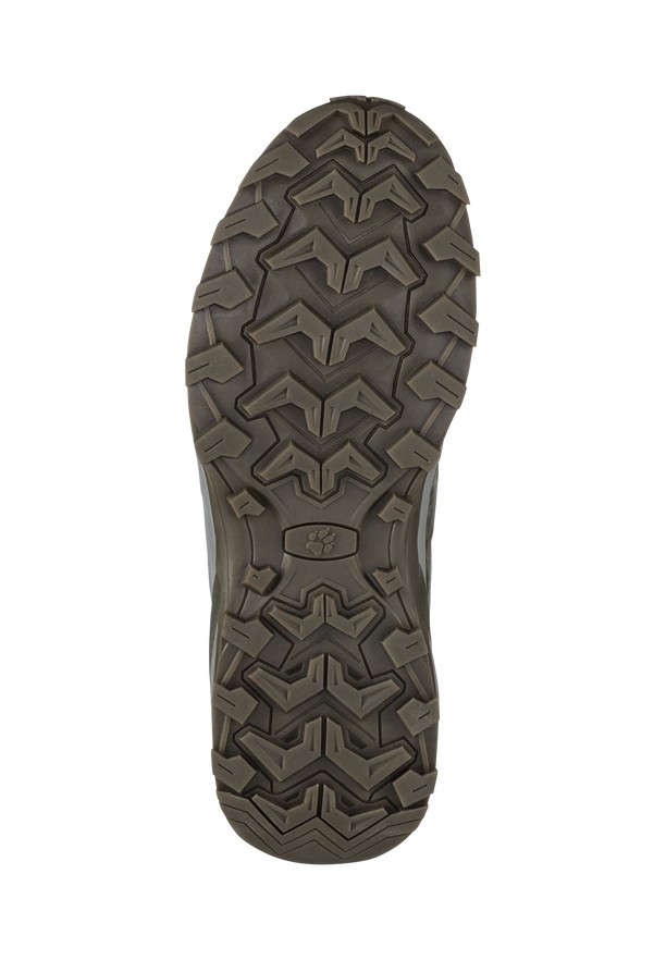 Jack Wolfskin Refugio Prime Texapore Mid Wandelschoenen Heren Koffie | 78205307