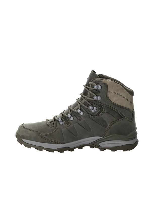 Jack Wolfskin Refugio Prime Texapore Mid Wandelschoenen Heren Koffie | 78205307