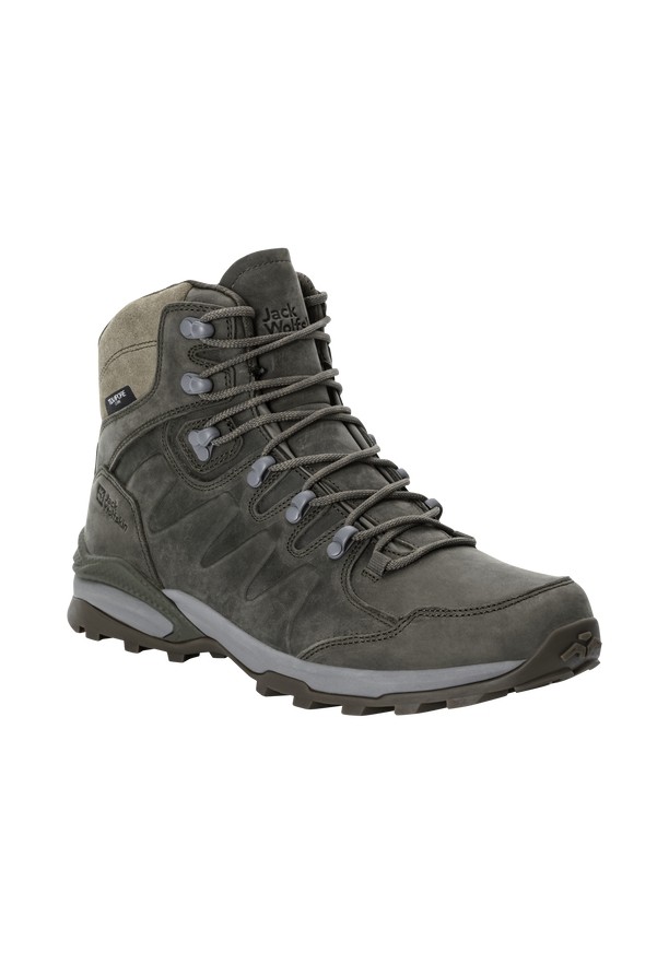 Jack Wolfskin Refugio Prime Texapore Mid Wandelschoenen Heren Koffie | 78205307