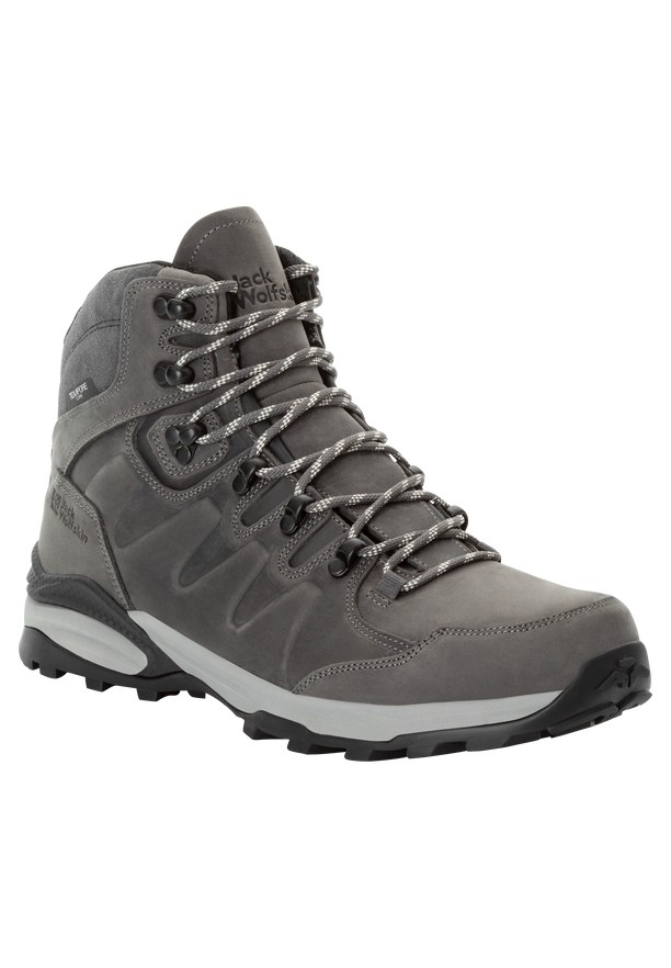 Jack Wolfskin Refugio Prime Texapore Mid Wandelschoenen Heren Grijs | 80149153