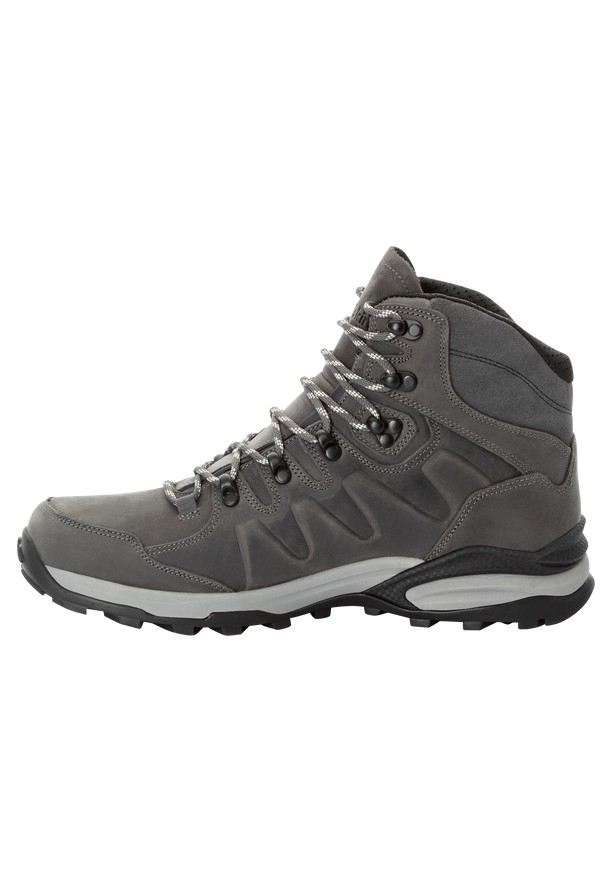 Jack Wolfskin Refugio Prime Texapore Mid Wandelschoenen Heren Grijs | 80149153