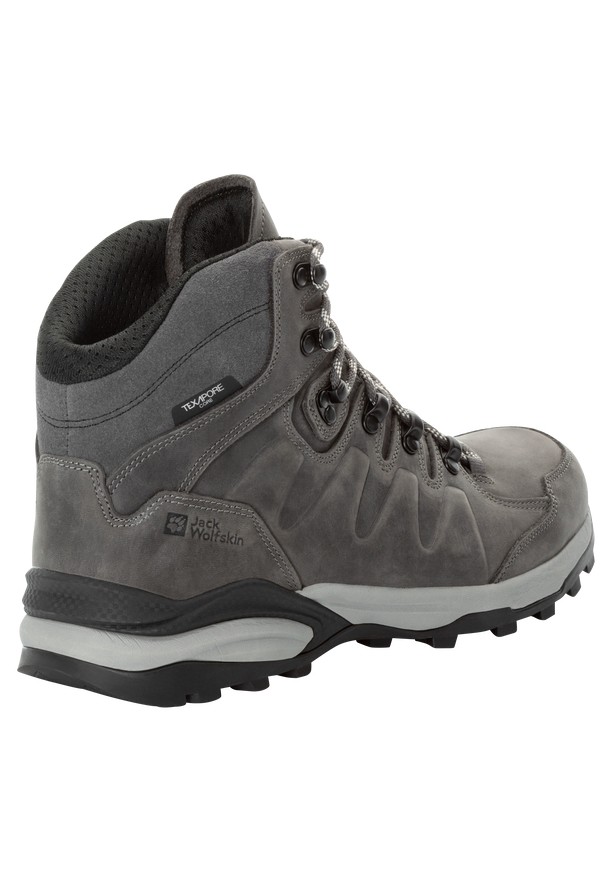 Jack Wolfskin Refugio Prime Texapore Mid Wandelschoenen Heren Grijs | 80149153